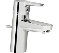 Ideal Standard Basin Mixer Tap Connect Blue Single lever Chrome with drain fitting B9914AA