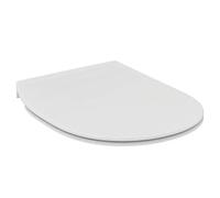 Ideal Standard D Shaped Toilet Seat Connect White Plastic E772301