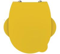 Ideal Standard Contour 21 Schools Toilet seat for Children 3-7 yrs - Yellow | Toilet seat with side handles for improved user-friendliness, S453379
