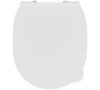 Ideal Standard Contour 21 Schools Toilet seat for Kids 7-11 yrs - White | Toilet seat with side handle for improved user-friendliness, S453601