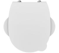 Ideal Standard D Shaped Toilet Seat Contour 21 Duroplast White Plastic S3123 S453301
