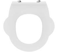 Ideal Standard D Shaped Toilet Seat Contour 21 White Plastic without cover Duroplast S454201