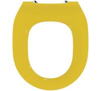 Ideal Standard Contour 21 Schools Toilet seat Ring, Kids 7-11 yrs - Yellow | Toilet seat made from durable material, S454579