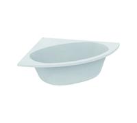 Ideal Standard Corner Bath Connect Air 1400x1400x450mm Alpine White Acrylic E125001