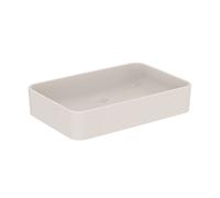 Ideal Standard Countertop Basin CONCA IdealPlus 600x110x400mm White Ideal +