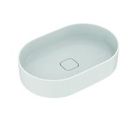 Ideal Standard Countertop Basin oval with Ideal + 600 x 400 mm Strada II White T2981MA
