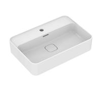 Ideal Standard Countertop Basin rectangular 600x400mm Strada II Alpine White 1 hole