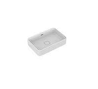 Ideal Standard Countertop Basin rectangular 600x400mm Strada II Alpine White Ideal +