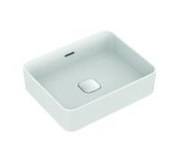 Ideal Standard Countertop Basin rectangular with Ideal + 500 x 400 mm Strada II White T2965MA