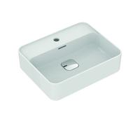 Ideal Standard Countertop Basin rectangular with Ideal + 500 x 400 mm Strada II White T2966MA