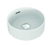 Ideal Standard Countertop Basin round with Ideal + ø 380 mm Strada II White