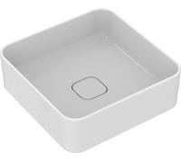 Ideal Standard Countertop Basin square 400 x 400 mm Strada II White T296201