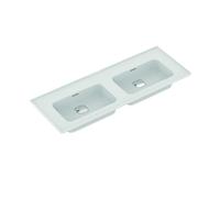Ideal Standard Double Basins for furniture without hole Strada II