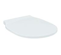 Ideal Standard E036701 Connect Air Toilet Seat, White Gloss, Envolvente|Redondeado|Cierre Normal