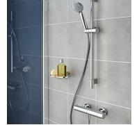 Ideal Standard - Ecotherm Thermostatic Shower Mixer, A7255AA, Chrome