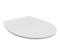 Ideal Standard Eurovit Universal Toilet seat in Oval Shape - White (Alpine) | Universal toilet seat, E131601