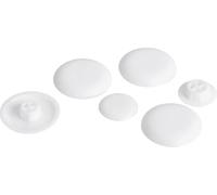 Ideal Standard EV13867 Multi Suites Toilet Cover Bumper Set, Neutral