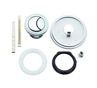 Ideal Standard EV343AA Short Ratchet Push Button Pack, Chrome