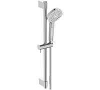 Ideal Standard Evo Diamond 110Mm Dia Shower Kit 600Mm Rail, Chrome