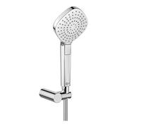 Ideal Standard - Evo Diamond 110Mm Dia Shower Set 1.25M Hose