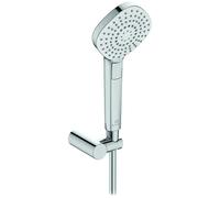 Ideal Standard - Evo Diamond 110Mm Dia Shower Set 1.75M Hose