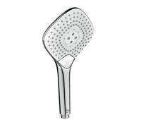 Ideal Standard Evo Jet Diamond Shower Head - 3 Spray Pattern, B1760Aa, Chrome