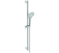Ideal Standard Evo Jet Diamond Shower Kit With 125mm Diameteer Shower Head And 900mm Rail B1764Aa Chrome