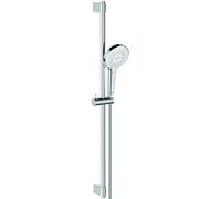 Ideal Standard - Evo Jet Round 125Mm Dia Shower Kit 900Mm Rail
