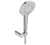 Ideal Standard Evo Jet Round 125Mm Dia Shower Set 1.75M Hose, Chrome