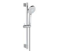 Ideal Standard - Evo Round 110Mm Dia Shower Kit 600Mm Rail