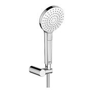 Ideal Standard - Evo Round 110Mm Dia Shower Set 1.25M Hose