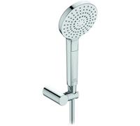 Ideal Standard Evo Round 110Mm Dia Shower Set 1.75M Hose, Chrome