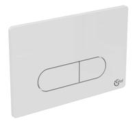 Ideal Standard Flush Plate OLEAS M1 234x154x8,5mm White Double Flush