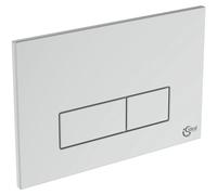 Ideal Standard Flush Plate OLEAS M2 234x154x8,5mm Chrome Double Flush