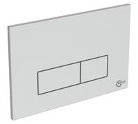 Ideal Standard Flush Plate OLEAS M2 234x154x8,5mm Chrome Matt Double Flush