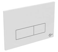 Ideal Standard Flush Plate OLEAS M2 234x154x8,5mm White Double Flush