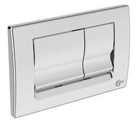 Ideal Standard Flush Plate SOLEA M1 245x160x17mm Chrome Double Flush