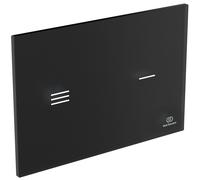 Ideal Standard Flush Plate SYMFO NT1 220x150x4mm Black Double Flush