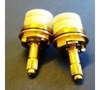 Ideal Standard Genuine S960023NU 3/4 inch TX Ceramic Disc Cartridges Pair