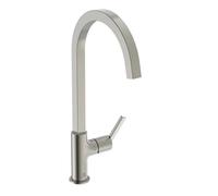 Ideal Standard Gusto - Kchenarmatur Ausladung 204mm eckiger Auslauf silver storm