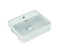 Ideal Standard Half-Undercounter washbasin Ideal + Strada II Alpine White