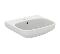 Ideal Standard i.Life A 50cm Bathroom Sink/Basin, 1 tap Hole, T470701, White