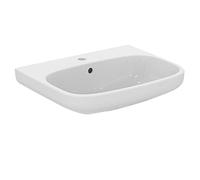 Ideal Standard i.Life A 60cm Bathroom Sink/Basin, 1 tap Hole, T470501, White