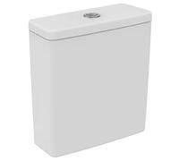 Ideal Standard i.Life A and S Compact Close coupled Cistern with Dual Flush Valve - 6/4 Litre, E249101, White