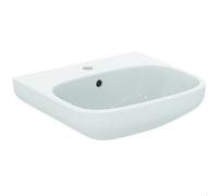 Wall Hung Basin Ideal Standard i.life A 1 hole, With overflow 500x150x440mm White