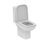 Ideal Standard i.life A Close Coupled Rimless Toilet With Soft Close Seat