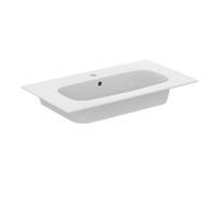 Ideal Standard I.life A Gloss White Rectangular Vanity Basin (W)84Cm
