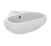 Ideal Standard i.Life A 45cm Corner Sink/Basin, 1 tap Hole, Right Hand, T471101, White