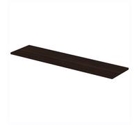 Ideal Standard I.life A Matt Coffee Oak Effect Square Edge Worktop (T) 1.8Cm X (L) 120.4Cm X (W) 30.1Cm