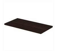 Ideal Standard I.life A Matt Coffee Oak Effect Square Edge Worktop (T) 1.8Cm X (L) 60.2Cm X (W) 30.1Cm